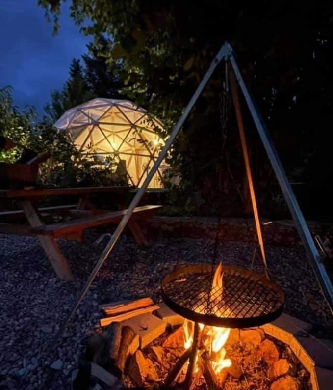 Le Dome Aux Oiseaux Hotel Berig-Vintrange Bagian luar foto